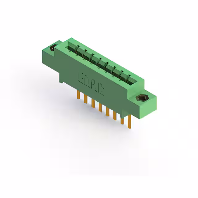 833-008-544-608 EDAC Inc.  Edgeboard Connectors